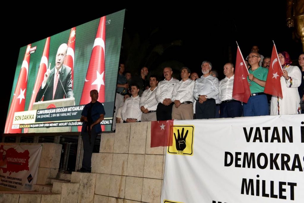 Cumhurbaşkanı Erdoğan Telekonferansla Mersinlilere Seslendi