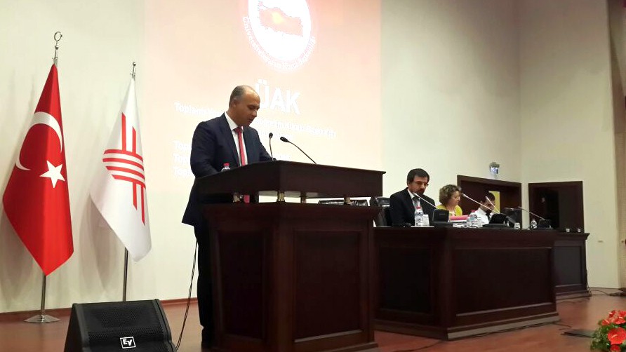 Üniversitelerarası Kurul Prof. Dr. Ahmet Çamsarı Başkanlığında Toplandı