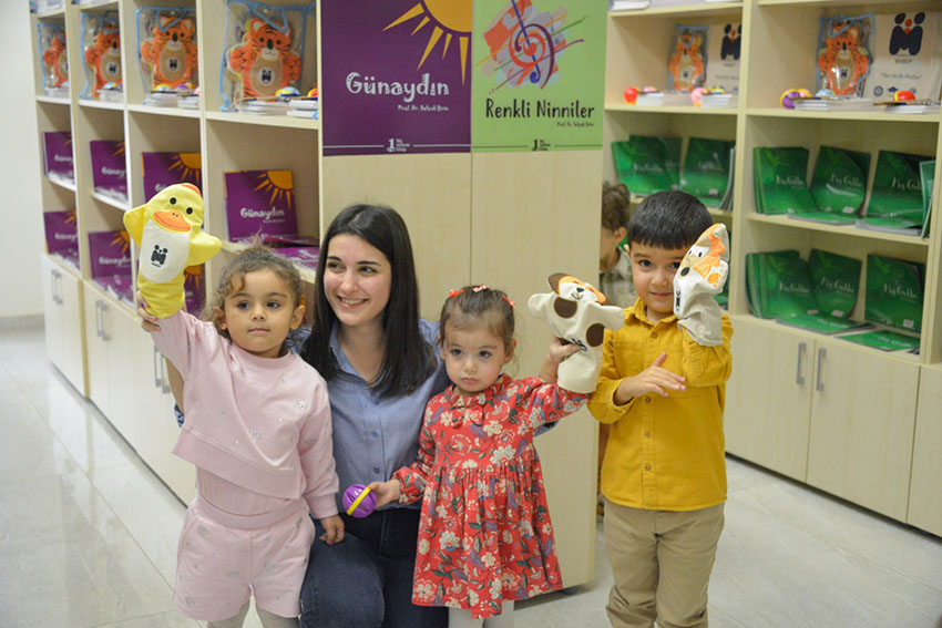 Yenişehir Belediyesi Bebek Kütüphanesi İle Çocukların Gelişimine Katkı Sunuyor