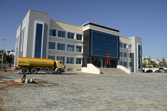 Yenişehir Belediyesi “Bilim Sanat Merkezi” İnşaatını Tamamladı
